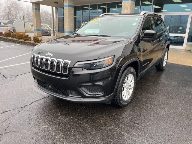 Jeep Cherokee Latitude 4x4 2021