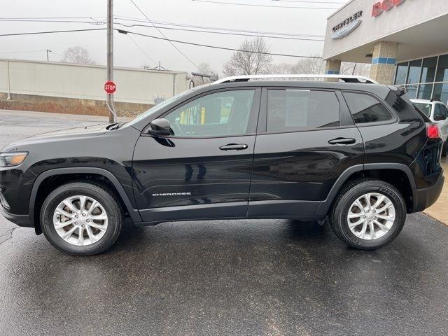 Jeep Cherokee Latitude 4x4 2021