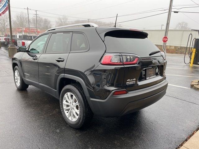 Jeep Cherokee Latitude 4x4 2021