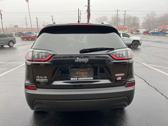 Jeep Cherokee Latitude 4x4 2021