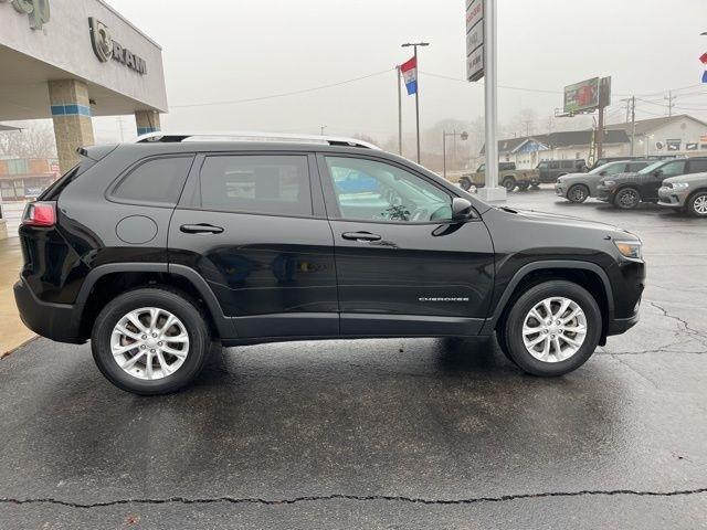 Jeep Cherokee Latitude 4x4 2021