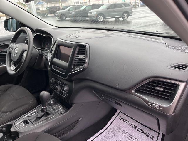 Jeep Cherokee Latitude 4x4 2021