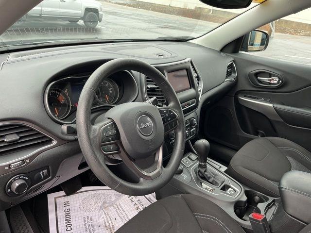 Jeep Cherokee Latitude 4x4 2021