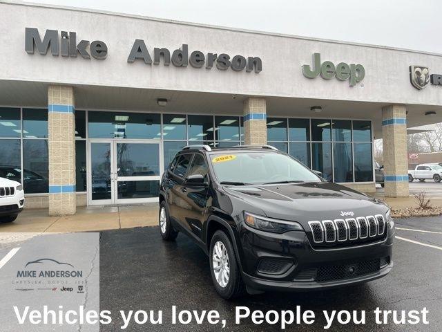 Jeep Cherokee Latitude 4x4 2021