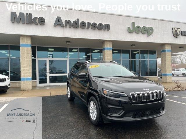 Jeep Cherokee Latitude 4x4 2021