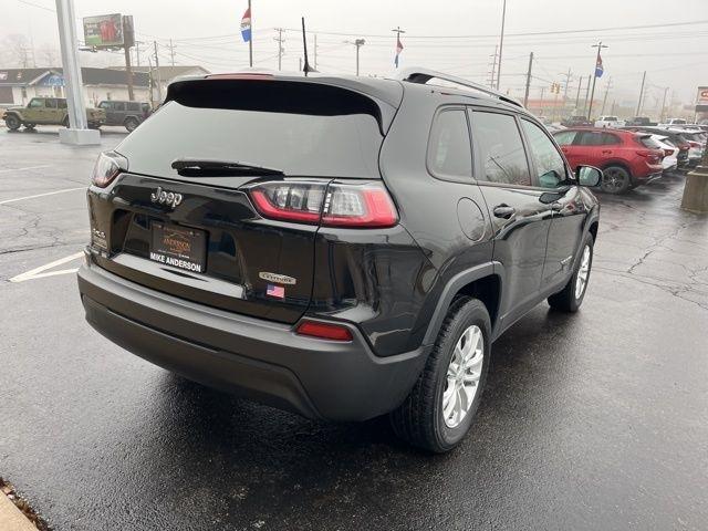 Jeep Cherokee Latitude 4x4 2021