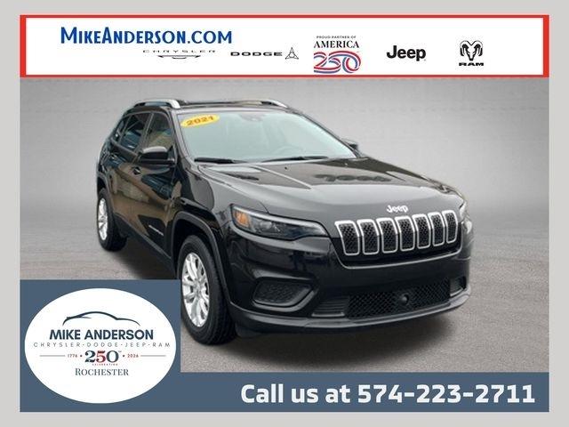 Jeep Cherokee Latitude 4x4 2021