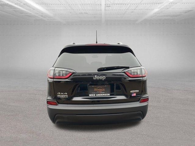 Jeep Cherokee Latitude 4x4 2021