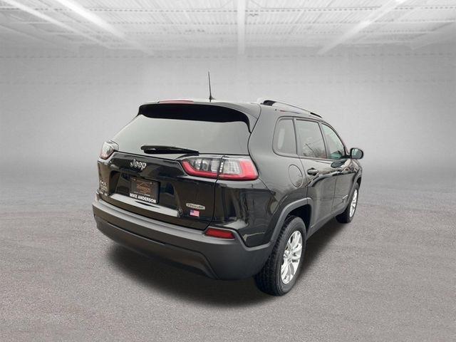 Jeep Cherokee Latitude 4x4 2021