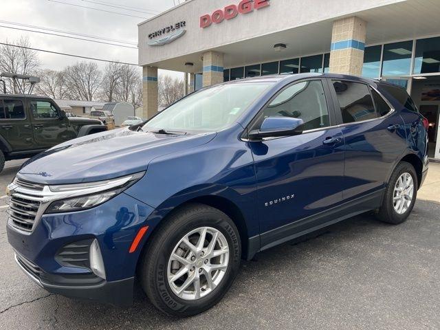 2022 Chevrolet Equinox AWD 4dr LT w/2FL