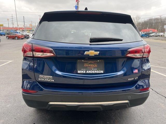 Chevrolet Equinox AWD 4dr LT w/2FL 2022