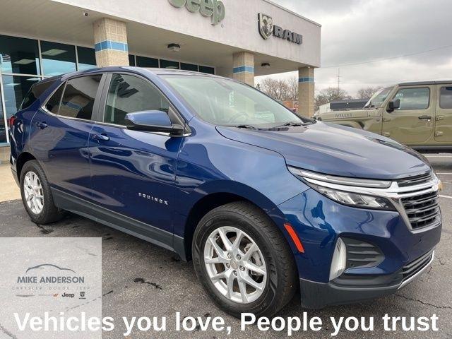 2022 Chevrolet Equinox AWD 4dr LT w/2FL