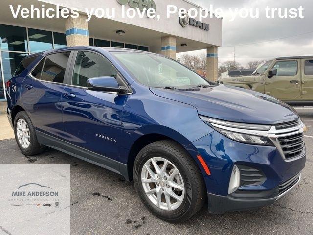 2022 Chevrolet Equinox AWD 4dr LT w/2FL