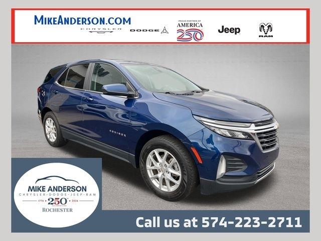 2022 Chevrolet Equinox AWD 4dr LT w/2FL