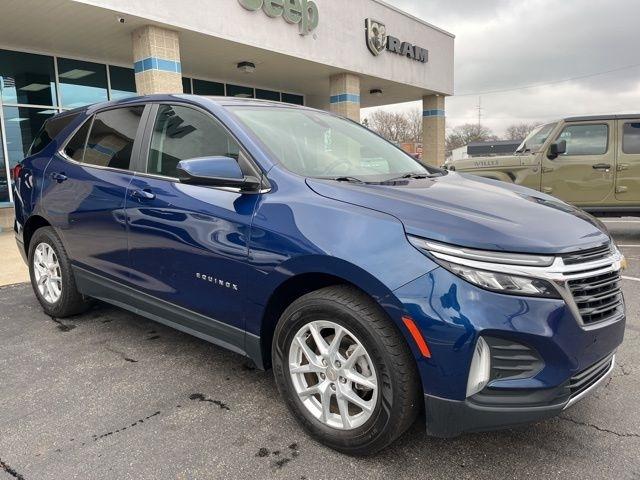2022 Chevrolet Equinox AWD 4dr LT w/2FL