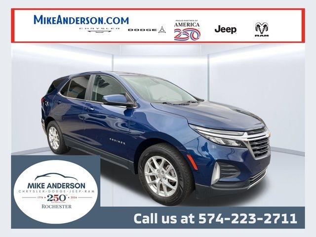 2022 Chevrolet Equinox AWD 4dr LT w/2FL