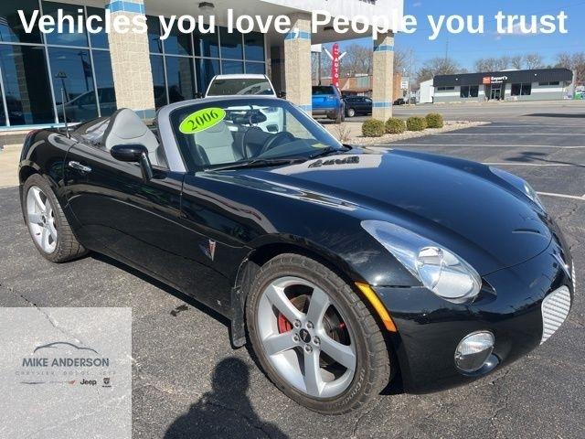 Pontiac Solstice 2dr Convertible 2006