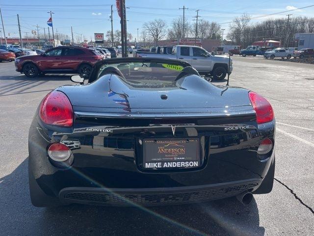 Pontiac Solstice 2dr Convertible 2006
