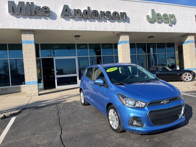 2018 Chevrolet Spark 4dr HB CVT LT w/1LT