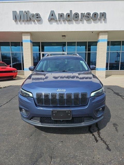 Jeep Cherokee Latitude Plus 4x4 2021