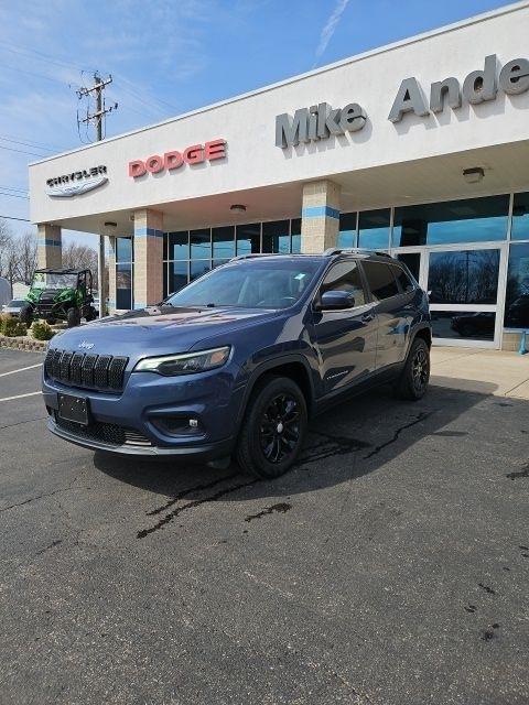 Jeep Cherokee Latitude Plus 4x4 2021