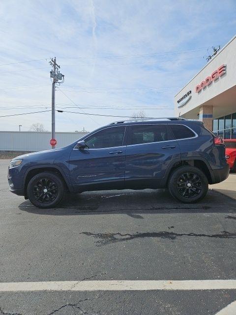 Jeep Cherokee Latitude Plus 4x4 2021