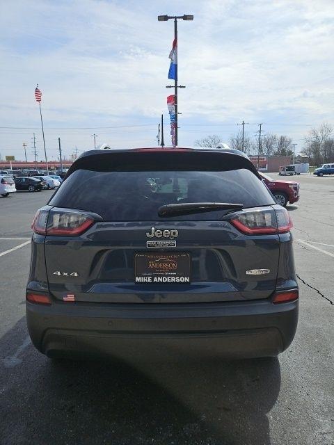 Jeep Cherokee Latitude Plus 4x4 2021