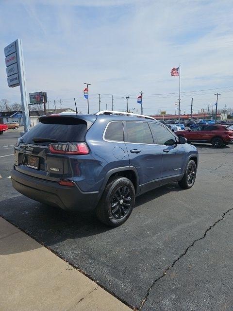 Jeep Cherokee Latitude Plus 4x4 2021