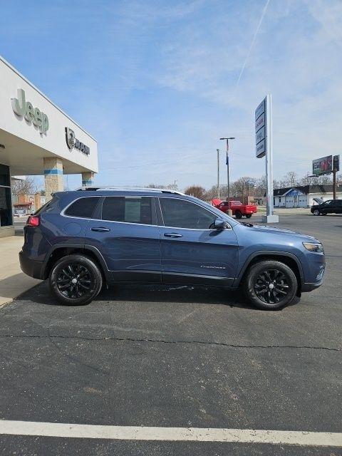 Jeep Cherokee Latitude Plus 4x4 2021