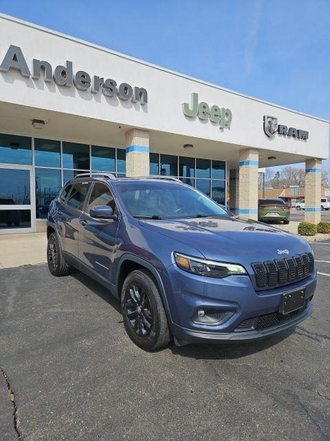 Jeep Cherokee Latitude Plus 4x4 2021