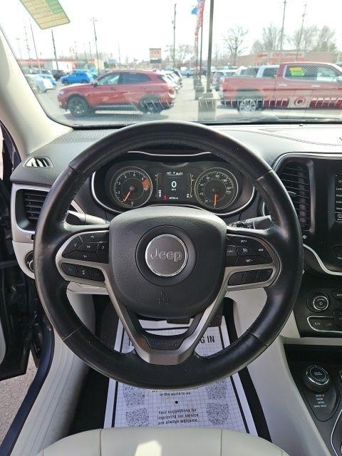 Jeep Cherokee Latitude Plus 4x4 2021