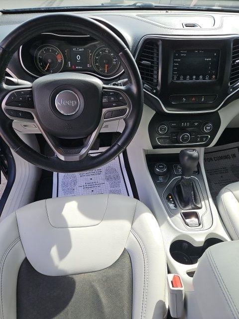 Jeep Cherokee Latitude Plus 4x4 2021