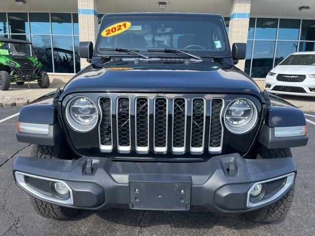 Jeep Gladiator Overland 4x4 2021