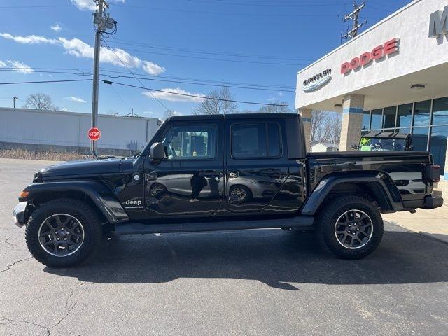 Jeep Gladiator Overland 4x4 2021