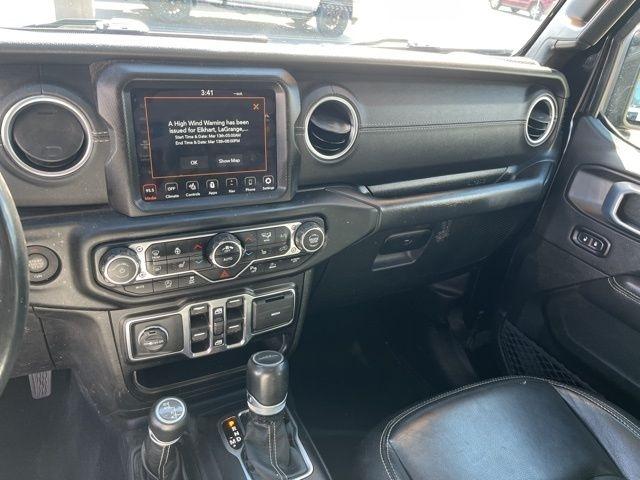 Jeep Gladiator Overland 4x4 2021