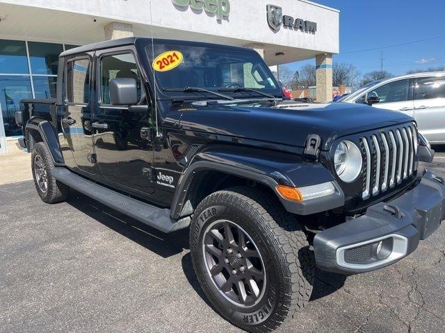 2021 Jeep Gladiator Overland 4x4