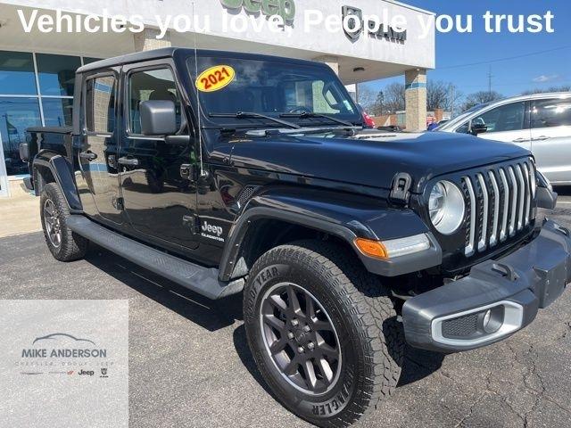 Jeep Gladiator Overland 4x4 2021