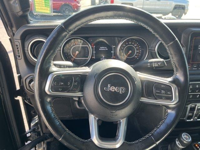 Jeep Gladiator Overland 4x4 2021
