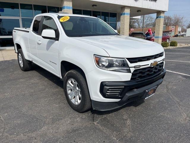 2022 Chevrolet Colorado 4WD Ext Cab 128" LT