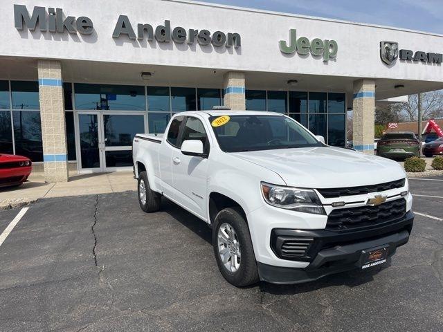 Chevrolet Colorado 4WD Ext Cab 128" LT 2022