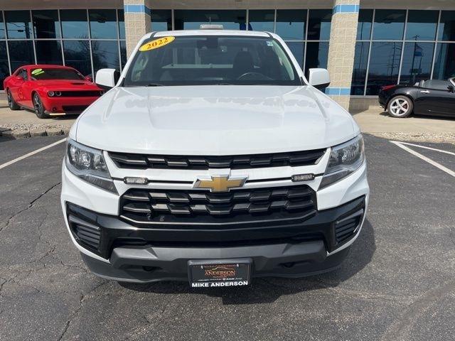 Chevrolet Colorado 4WD Ext Cab 128" LT 2022