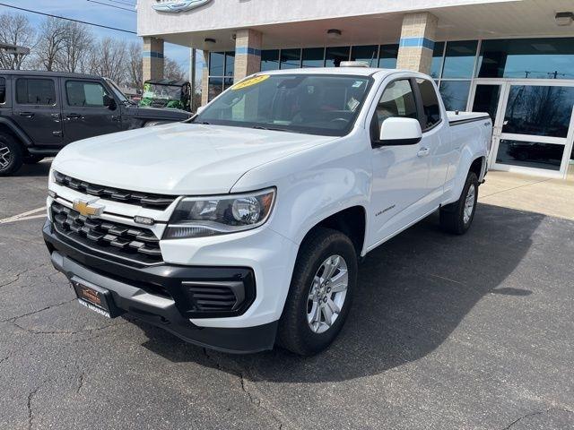 Chevrolet Colorado 4WD Ext Cab 128" LT 2022
