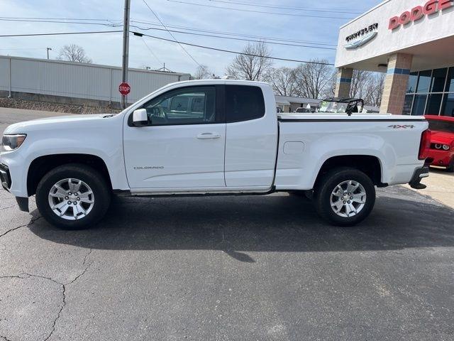 Chevrolet Colorado 4WD Ext Cab 128" LT 2022