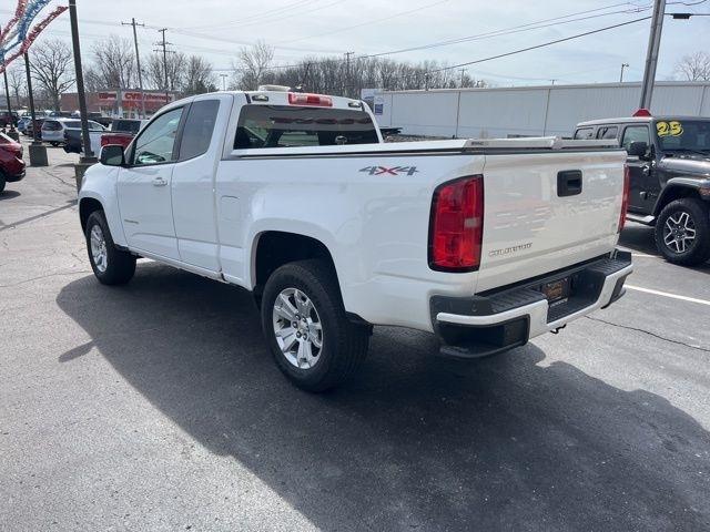 Chevrolet Colorado 4WD Ext Cab 128" LT 2022
