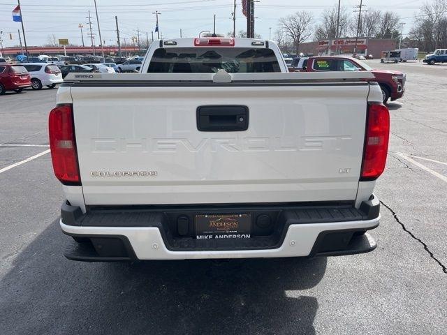 Chevrolet Colorado 4WD Ext Cab 128" LT 2022