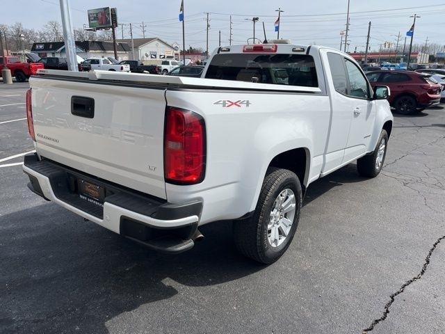 Chevrolet Colorado 4WD Ext Cab 128" LT 2022