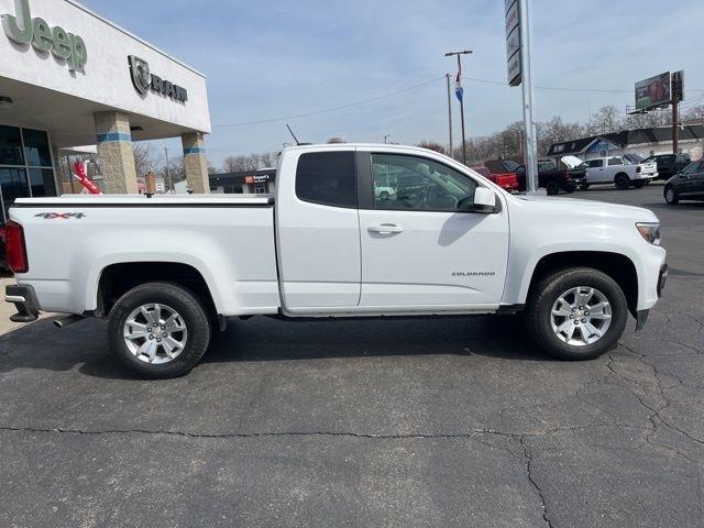 Chevrolet Colorado 4WD Ext Cab 128" LT 2022