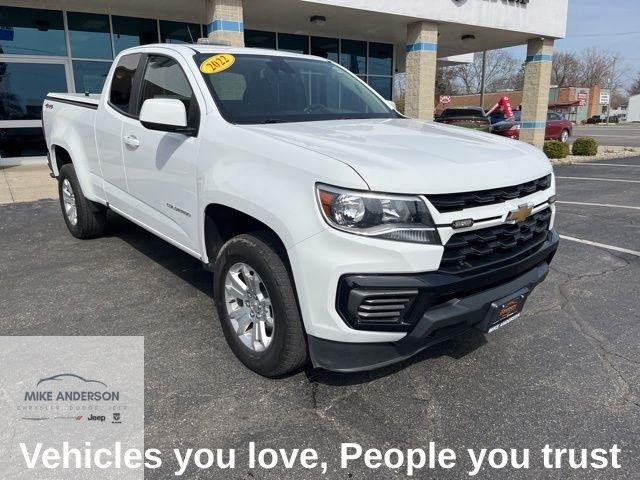 2022 Chevrolet Colorado 4WD Ext Cab 128" LT