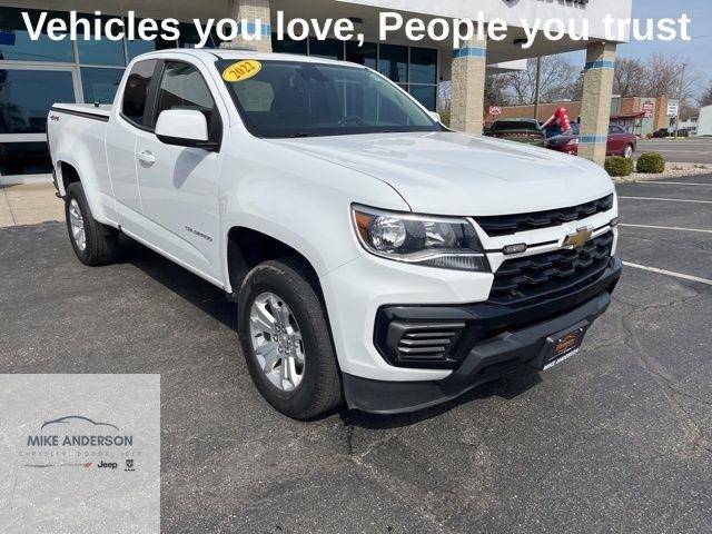2022 Chevrolet Colorado 4WD Ext Cab 128" LT