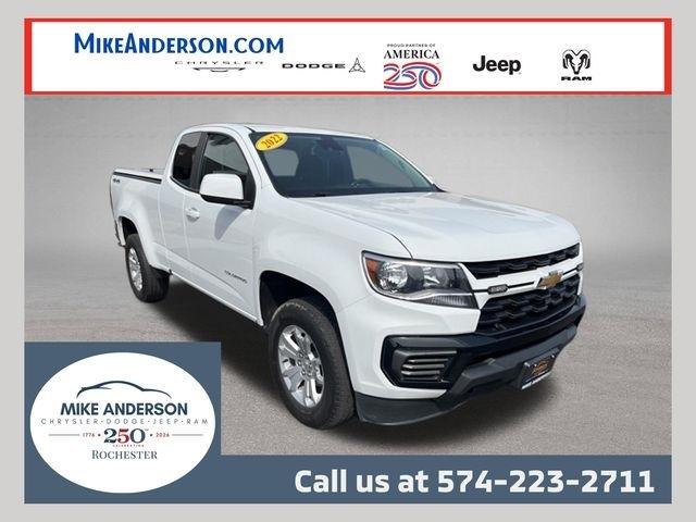 2022 Chevrolet Colorado 4WD Ext Cab 128" LT